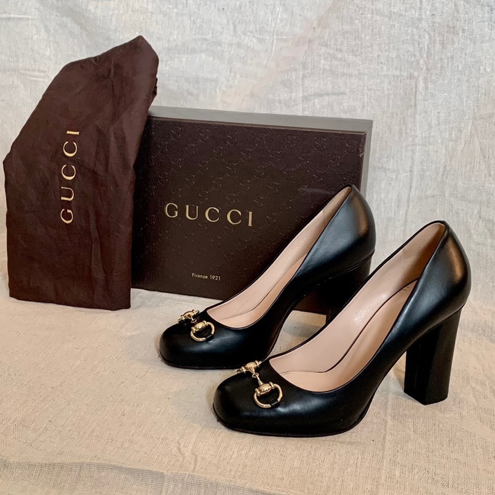 Gucci Nero Microsoft Pumps
